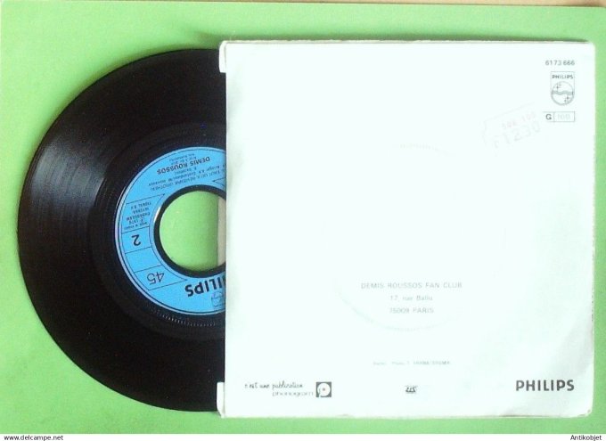 Roussos Demis 45T SP Loin des yeux loin du cur 1978