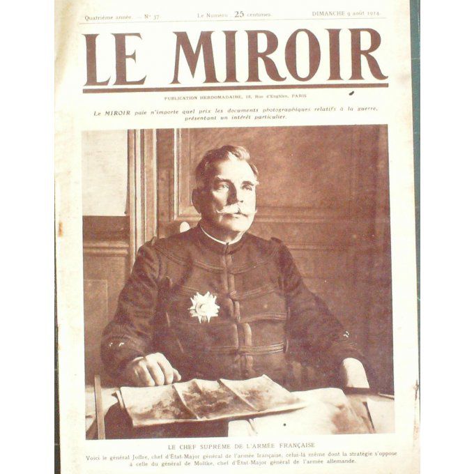 Le Miroir 1914 n° 37 COPENHAGUE STOCKHOLM BRUXELLES