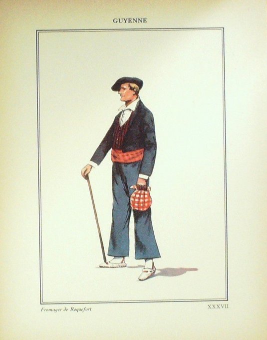 Nouvelle-Aquitaine Guyenne Roquefort Fromager-1920