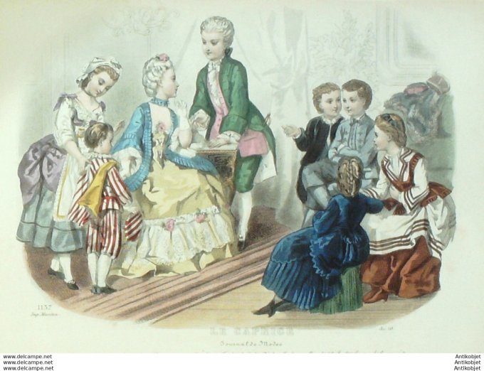 Le Caprice 1859 # 1137 Travestissements (Maison Plumeul)