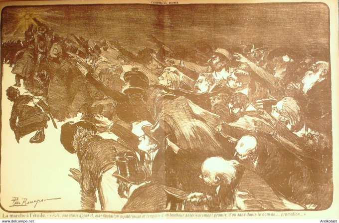 L'Assiette au beurre 1901 #  39 Noël Balluriau Paul