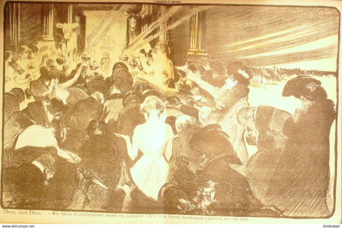 L'Assiette au beurre 1901 #  39 Noël Balluriau Paul