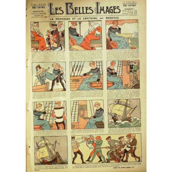 Les belles images 1911 n° 80