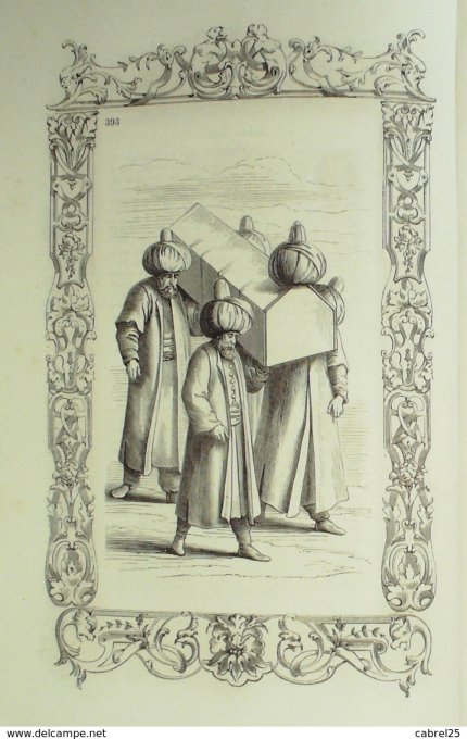 Turquie Obsèques 1859