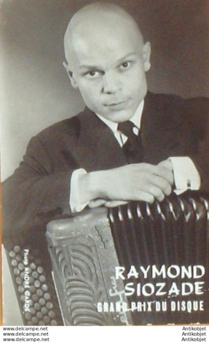 Siozade Raymond (Photo De Presse) "Dédicacée"