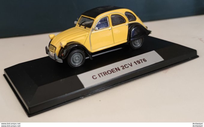 Citroen 2cv 1976 Universal Hobbies 1:43