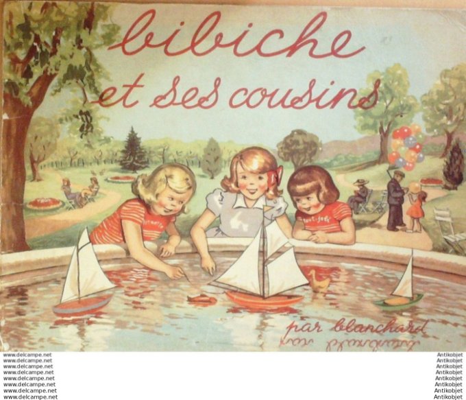 Bibiche et ses cousins (Blanchard) Eo 1949