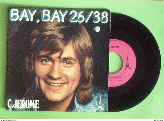 Jérôme Claude 45T SP Un roll dans le rock 1974