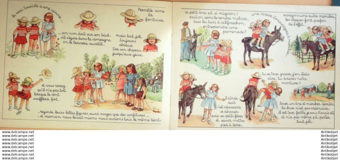 Bibiche et ses cousins (Blanchard) Eo 1949