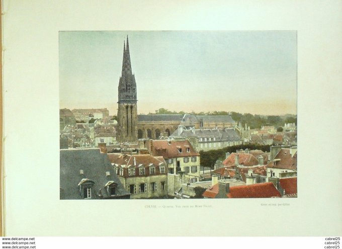 France (29) QUIMPER rue Kéréon