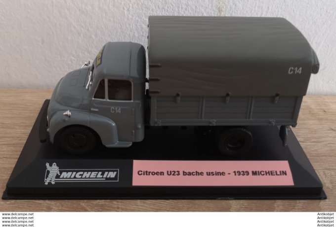 Citroen U23 bache Usine 1939 Michelin