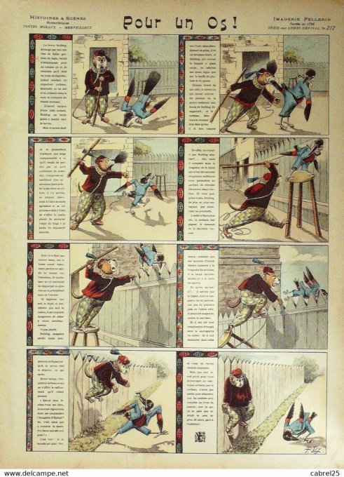 Pour Un Os (Pellerin d'epinal)