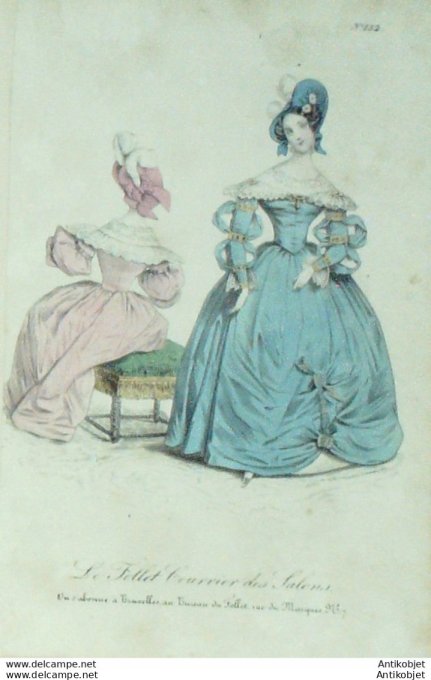 Le Follet 1829 # 152