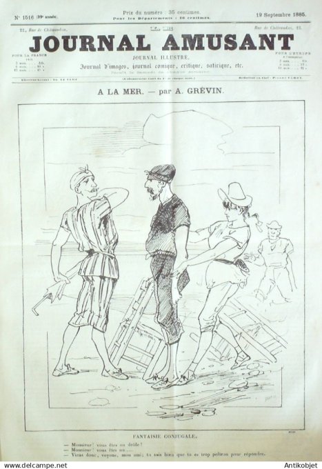 Le Rire 1906 n°176 Bac Poulbot Florès Faivre Viriez Meunier Villemot Guillaume