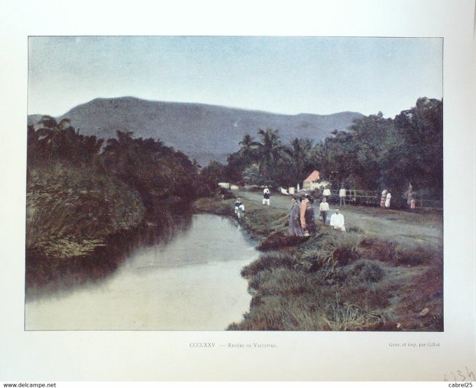 Polynésie VAITEPINO rivière