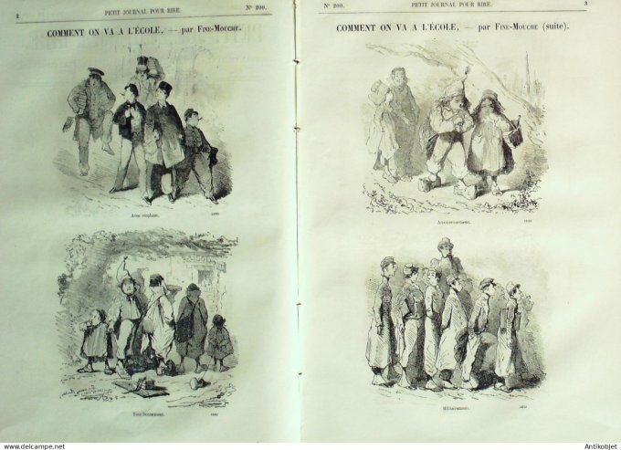 Le Monde illustré 1884 n°1412 Barbizon (77) Panama Christophe Colomb, à Colon