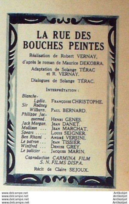 Mon Film 489 56-01- 4 La rue bouches peintes Louis Seigner Henri Genes