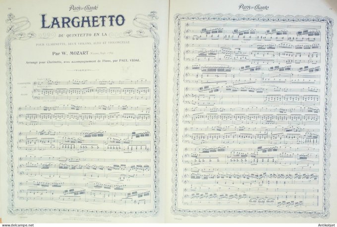Paris qui chante 1904 #63 Lejal Pouget Germinal Lemercier Fregoli Olympia)