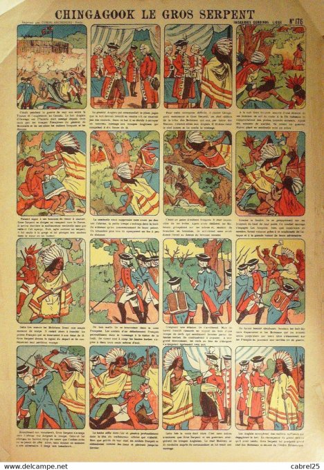 Chingagook Le Gros Serpent (Gordinne Liège)