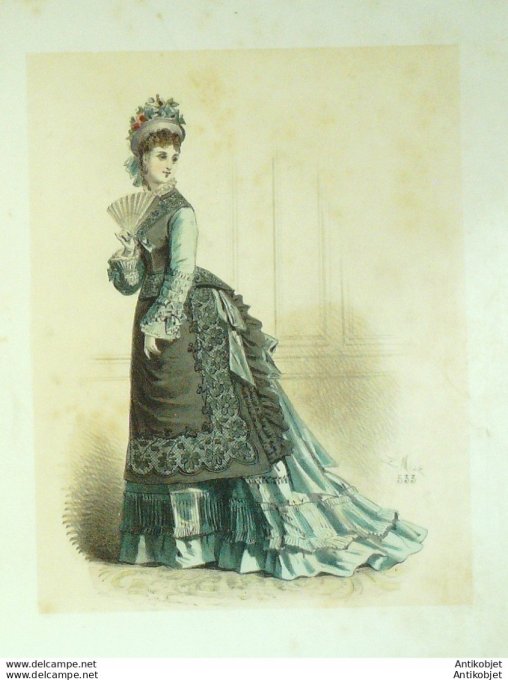 L'élégance parisienne 1871 # 539