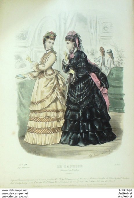 Le Caprice 1871 #   10 (Maison Plumeul)