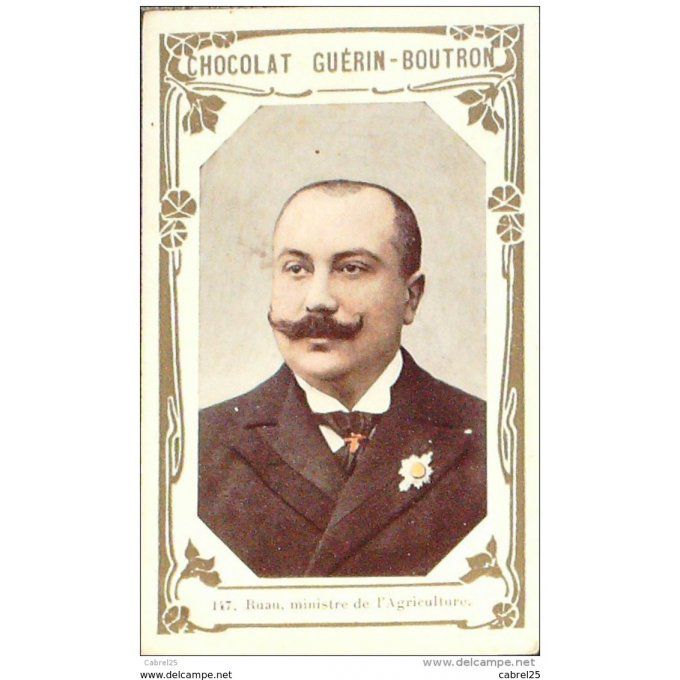 France Ruau Ministre De L'agriculture 147