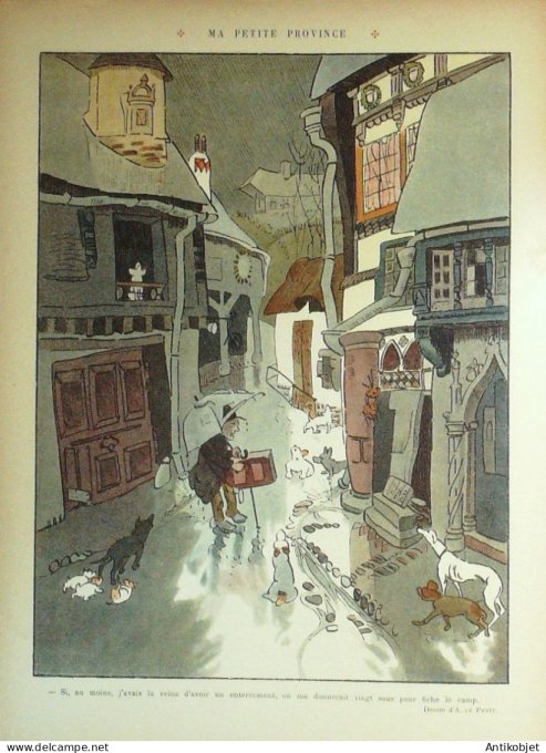 Le Rire 1911-03- 4 # 422 Journal humoristique Ed.Originale Mauvaise cliente