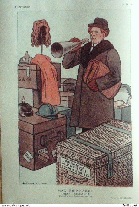 Fantasio 495 1927 Dupin Jaques Herault Bernard Vidal Vallee