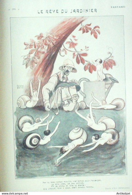 Fantasio 495 1927 Dupin Jaques Herault Bernard Vidal Vallee