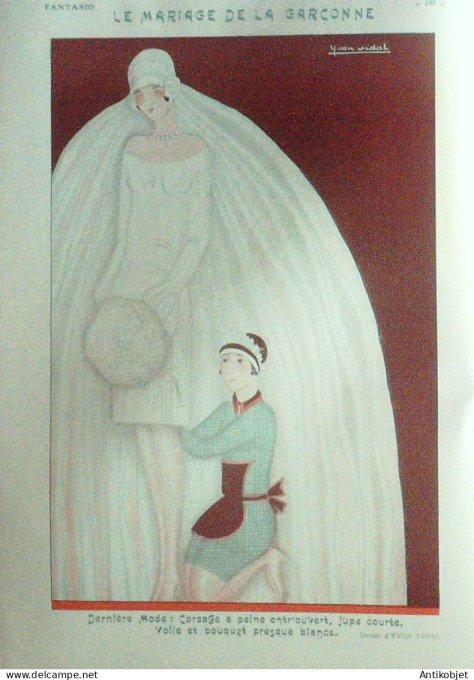 Fantasio 495 1927 Dupin Jaques Herault Bernard Vidal Vallee