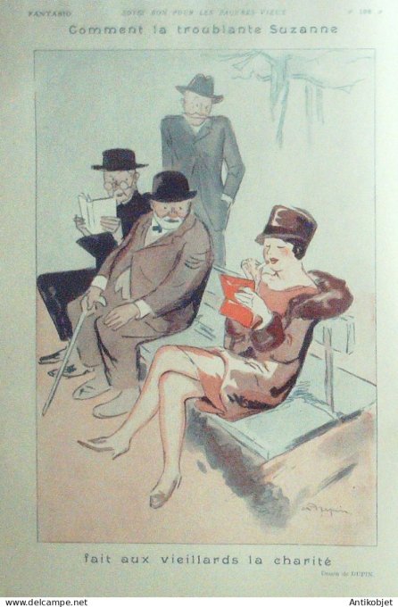 Fantasio 495 1927 Dupin Jaques Herault Bernard Vidal Vallee