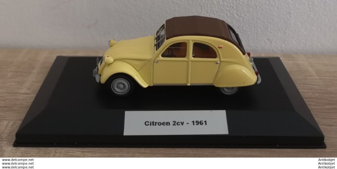 Citroen 2cv 1961 Eligor 1:43