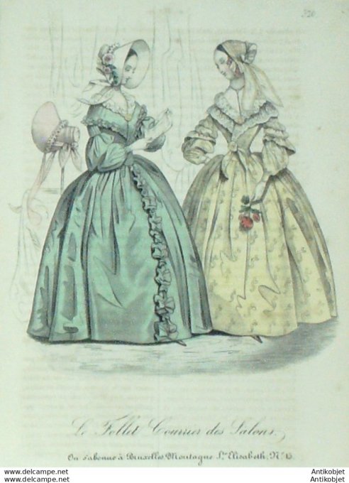 Le Follet 1834 # 320