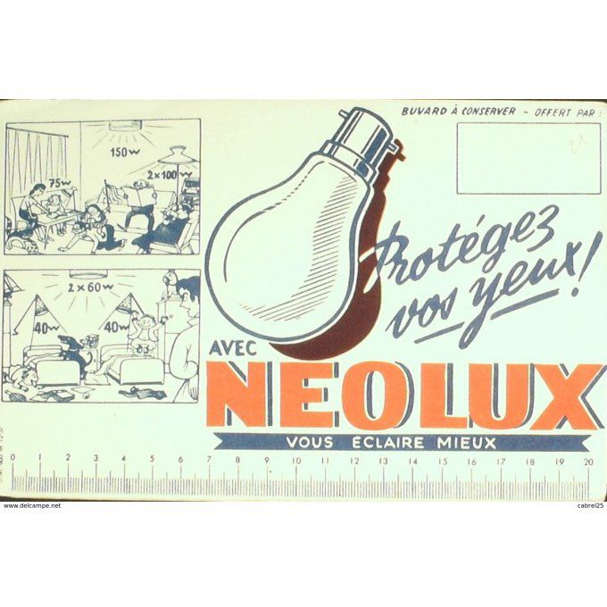 Buvard NEOLUX Eclairage