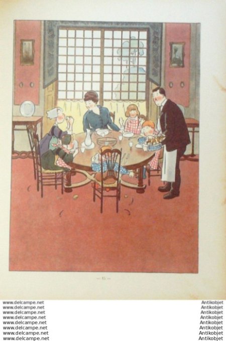 Jordic Les petits Brazidec a Paris (Garnier) Eo 1921