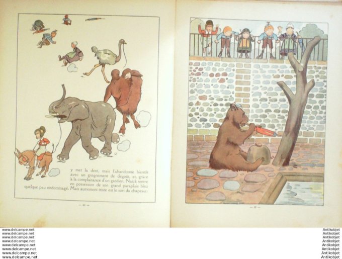 Jordic Les petits Brazidec a Paris (Garnier) Eo 1921