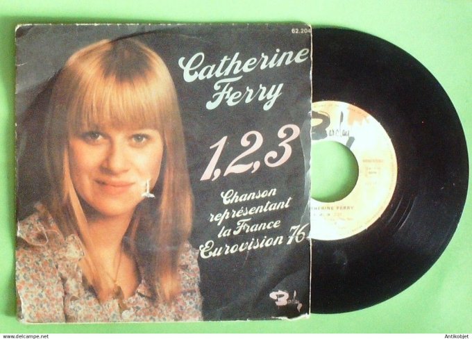 Ferry Catherine 45T SP Eurovision 1976 1,2,3
