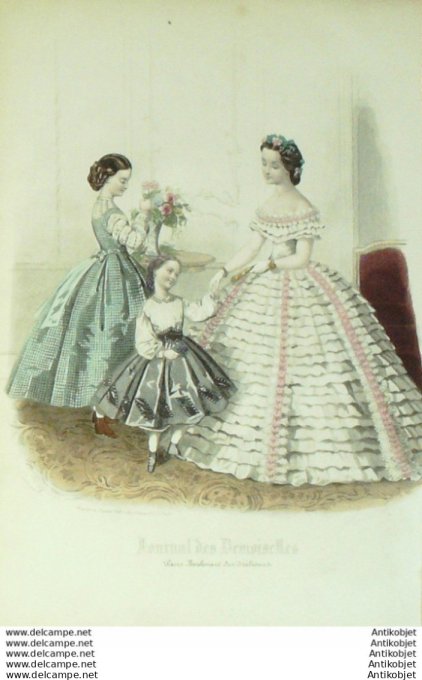 Journal de Demoiselles 1863 # 01