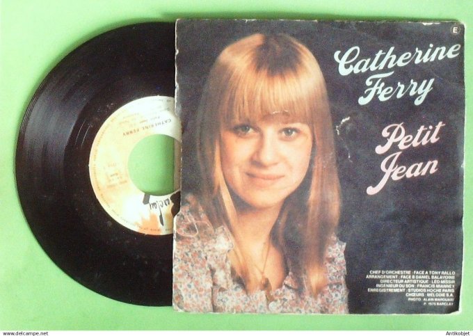 Ferry Catherine 45T SP Eurovision 1976 1,2,3