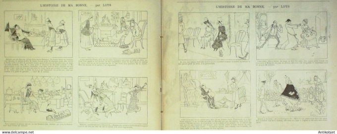 La Caricature 1885 #266 Soirées acrobatiques du High-Life Draner L'Eden Sorel Loys Trock