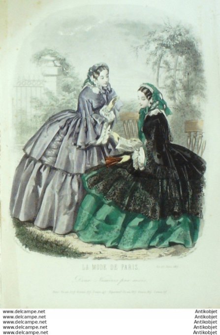 Journal de Demoiselles 1857 # 06