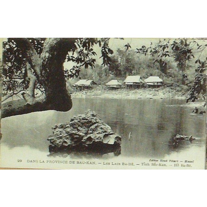 Cpa Viet-Nam Tinh Bac Kan Lac Ho Ba Be 1908