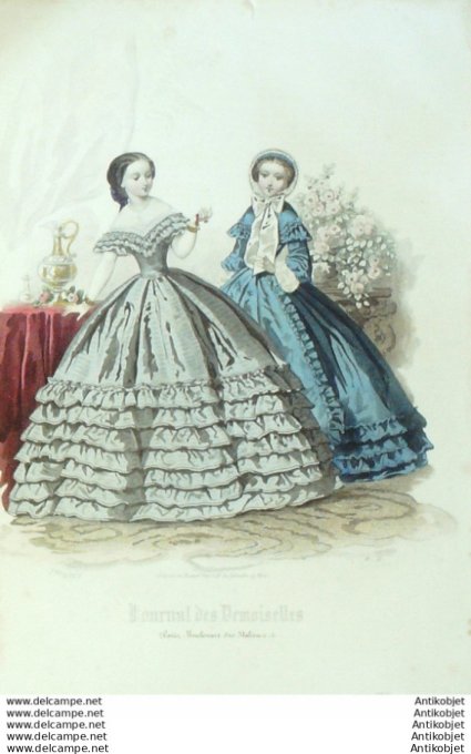 Journal de Demoiselles 1860 # 04