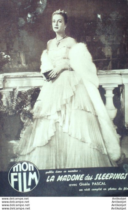 Mon Film 482 55-11- 9 Femmes Libres Pierre Cressoy Francoise Christophe