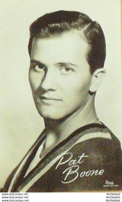 Boone Pat (Photo De Presse) 1950