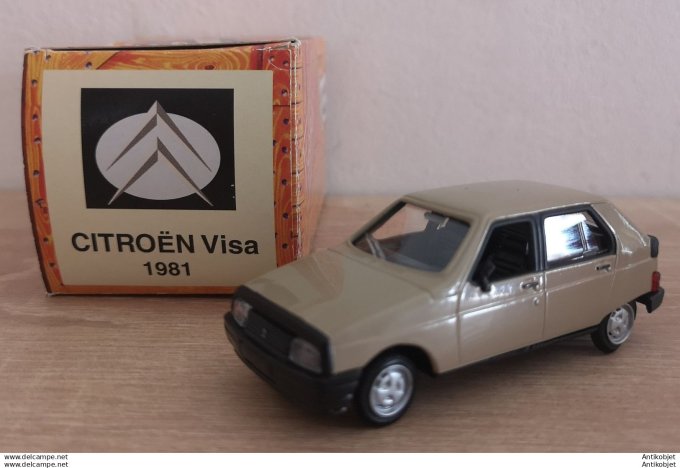 Citroen Visa 1981 Norev 1:43