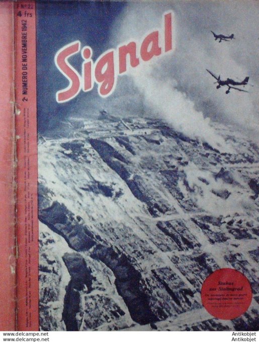 Revue Signal Ww2 1942 # 22