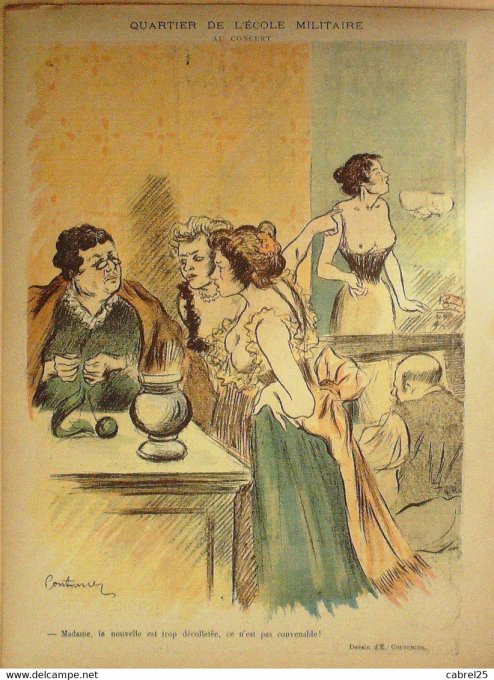 Le Rire 1897 n°133 Huard Radiguet Delaw Couturier Burret Rabier Heidbrinck Engel