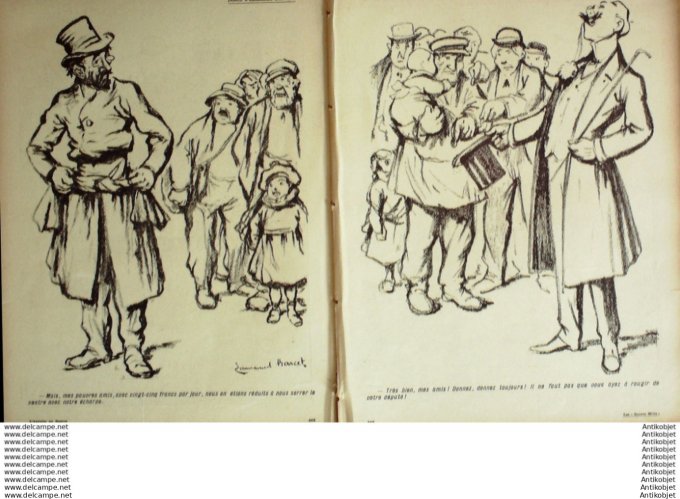 L'Assiette au beurre 1907 # 344 Les quinze mille Bernard