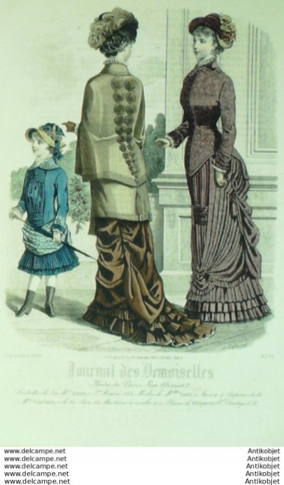 Journal de Demoiselles 1880 # 4275 (Maison Simon)